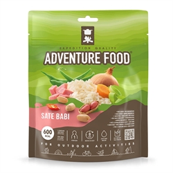 Adventure Food Sate Babi - 148 gram/1. Portion